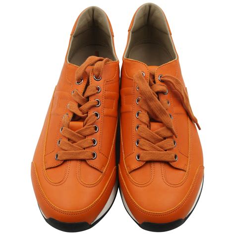 hermes sneakers goal|Hermes shoes for men.